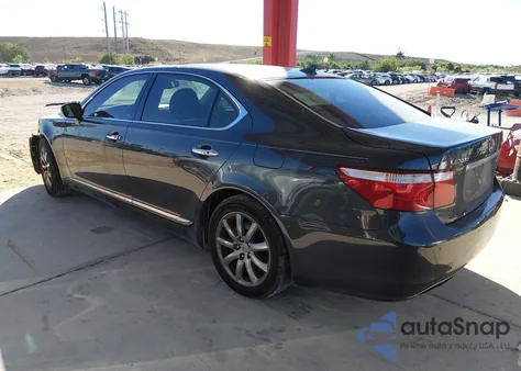 2007 Lexus Ls 460 L z USA, uszkodzony, nr VIN JTHGL46F475016478